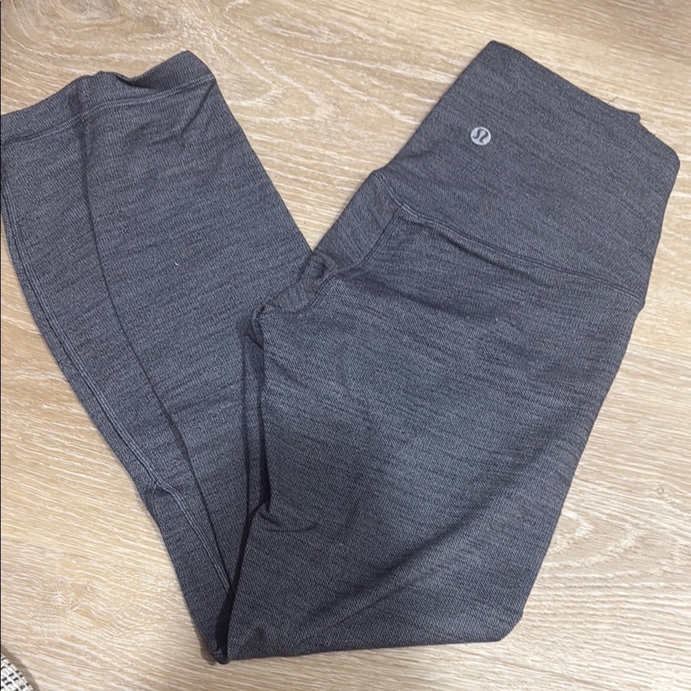 lululemon athletica Gray Leggings